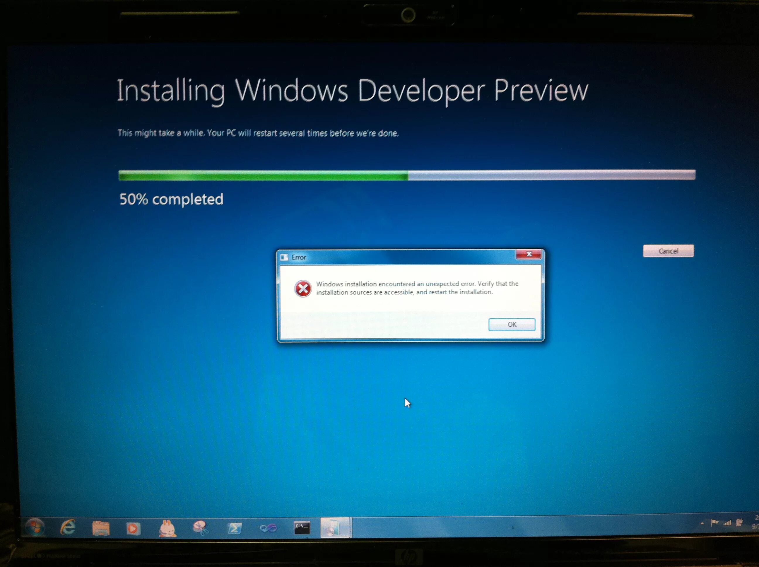 Restart encounter. Windows developer Preview. Разработчик Windows. Windows 8 developer Preview тема. Installing Windows developer Preview.