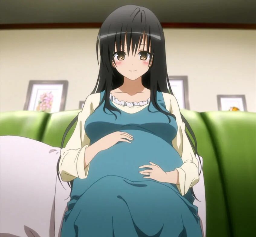 Котегава Юи беременна. Рюноскэ Акасака.