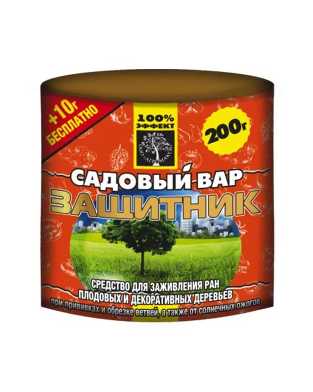 Состав садового вара