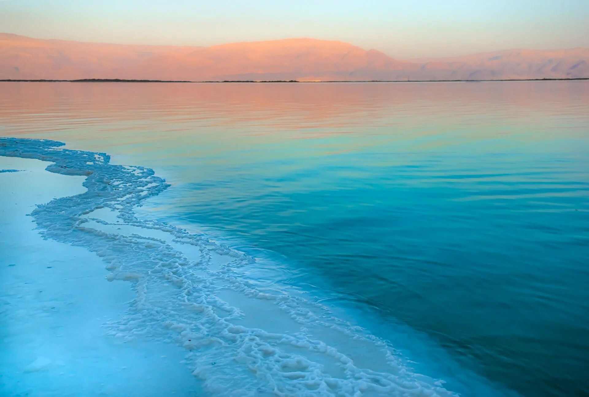 Мертвое море озеро.