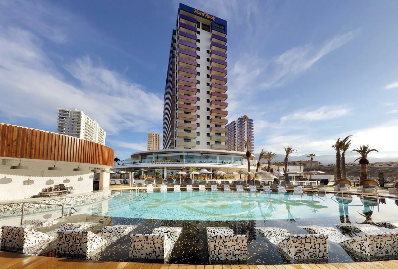 Испания туры 2023. Hard Rock Hotel Tenerife. Hard Rock Hotel Испания. Grosvenor Tenerife. Тенерифе отели.