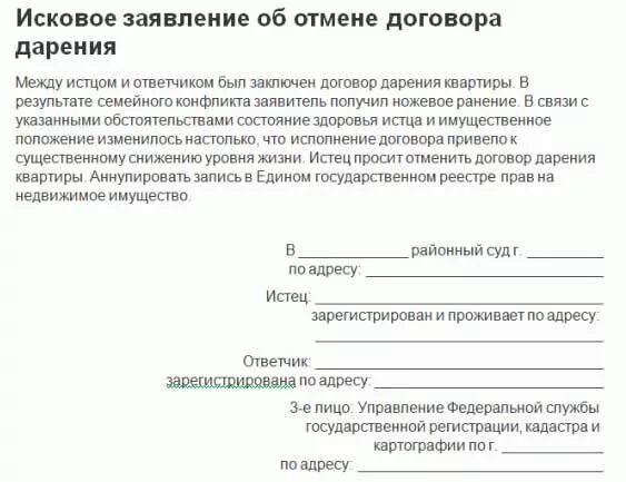 Можно ли отменить контракт