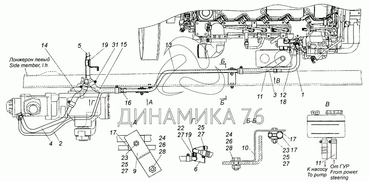 Камаз 43118 неисправности. Распределитель системы отопления КАМАЗ 65115. КАМАЗ 65115 евро 3 механизм включения гидравлики. Узлы рулевого управления КАМАЗ 65115. Система ГУР КАМАЗ 65115.