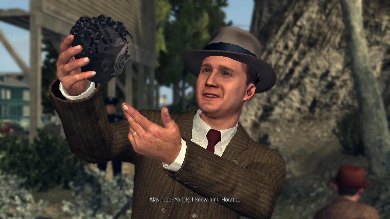 L.A. noire геймплей. L.A noire Steam. La noire дело закрыто. Ла Ноир Мем.