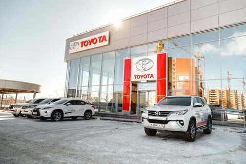 Магазин toyota