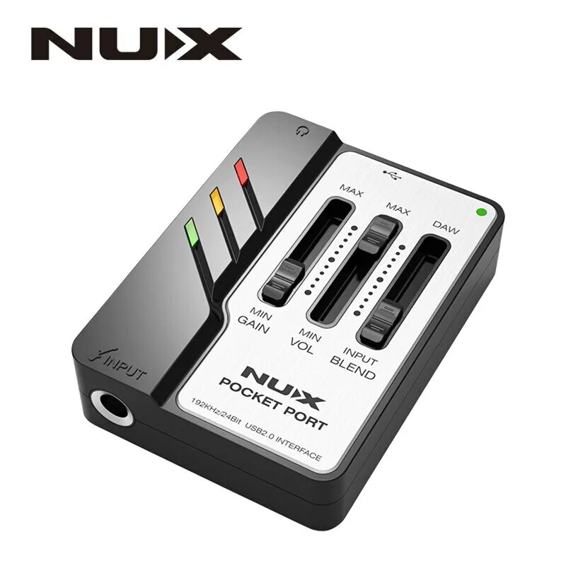 Аудиоинтерфейс для электрогитары. Nux pocket port. передатчик klark teknik dw 20t. аудиоинтерфейс для гитары с юсб. переносной усилитель для гитары.