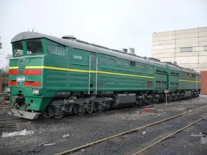 Магистральный тепловоз