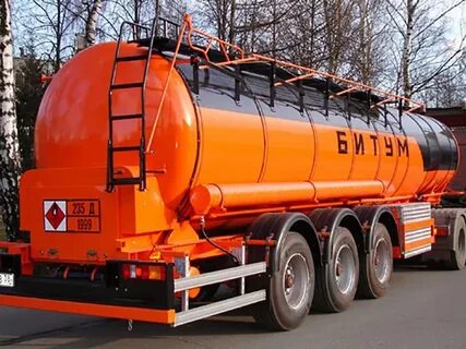 Перевозка битума