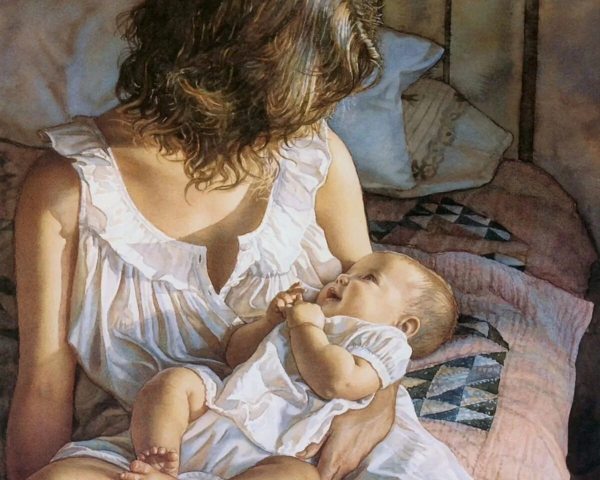 Картины Стива Хэнкса мать и дитя. Стив Хэнкс картины мать и дитя. Стив Хэнкс материнство. Я была одинокой мамой с младенцем