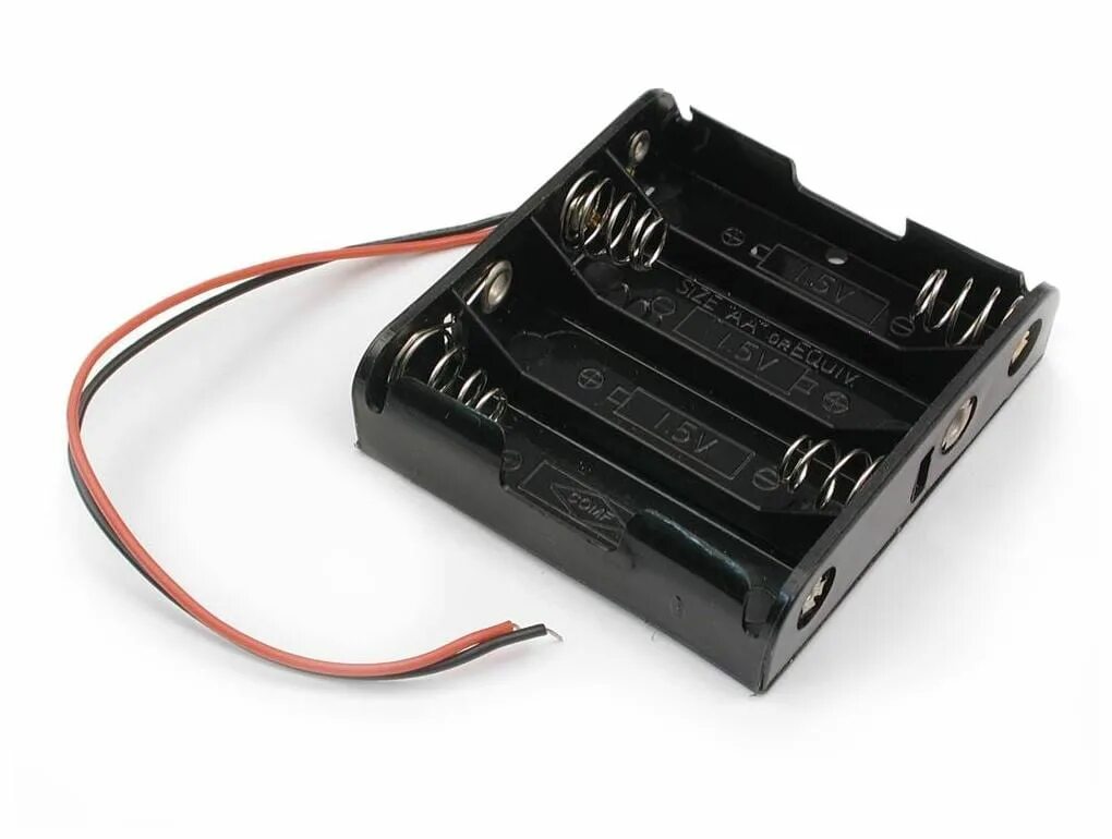 Battery holder. Блок аккумуляторов 4xaa. Батарейный отсек 3 вольта под d. Разъём для 4 батареек АА. Холдер для батареек АА Водонепроницаемый.