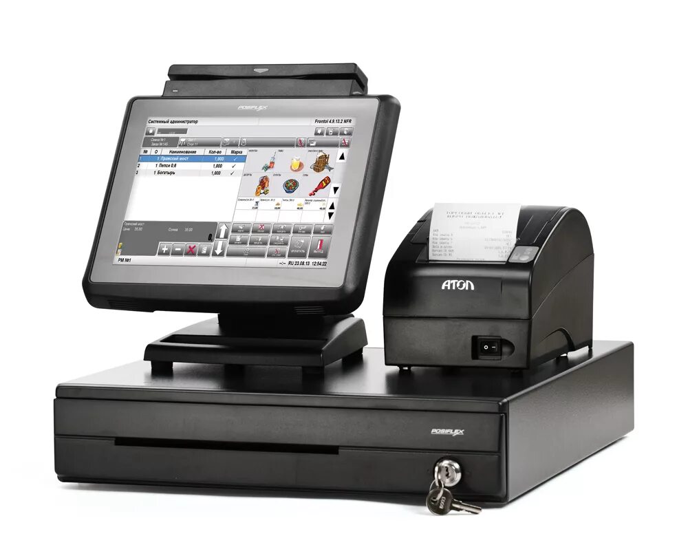 Кассовый аппарат POS Атол. POS-система Атол супермаркет 10". POS-система Атол Ритейл 54 Pro. POS-система Атол Magnum 10".