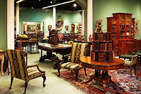 Antique shop is