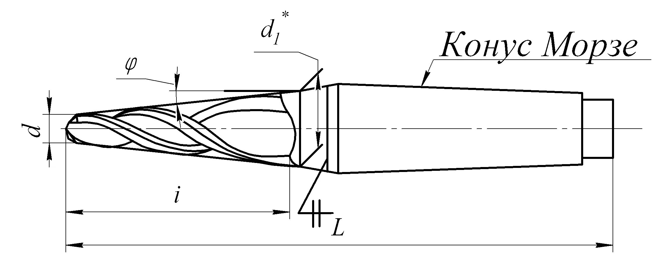 Концевая фреза чертеж. Фреза с конусом Морзе. Хвостовик конус Морзе сверла 30 мм. Фреза по металлу конус Морзе 3. Фреза конус морзе
