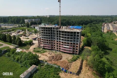 Поселок стройка