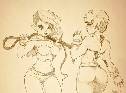 Figure essai by StyloideIllustration.deviantart.com on @DeviantArt Вымышлен...