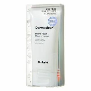 пенка с био водой dr jart