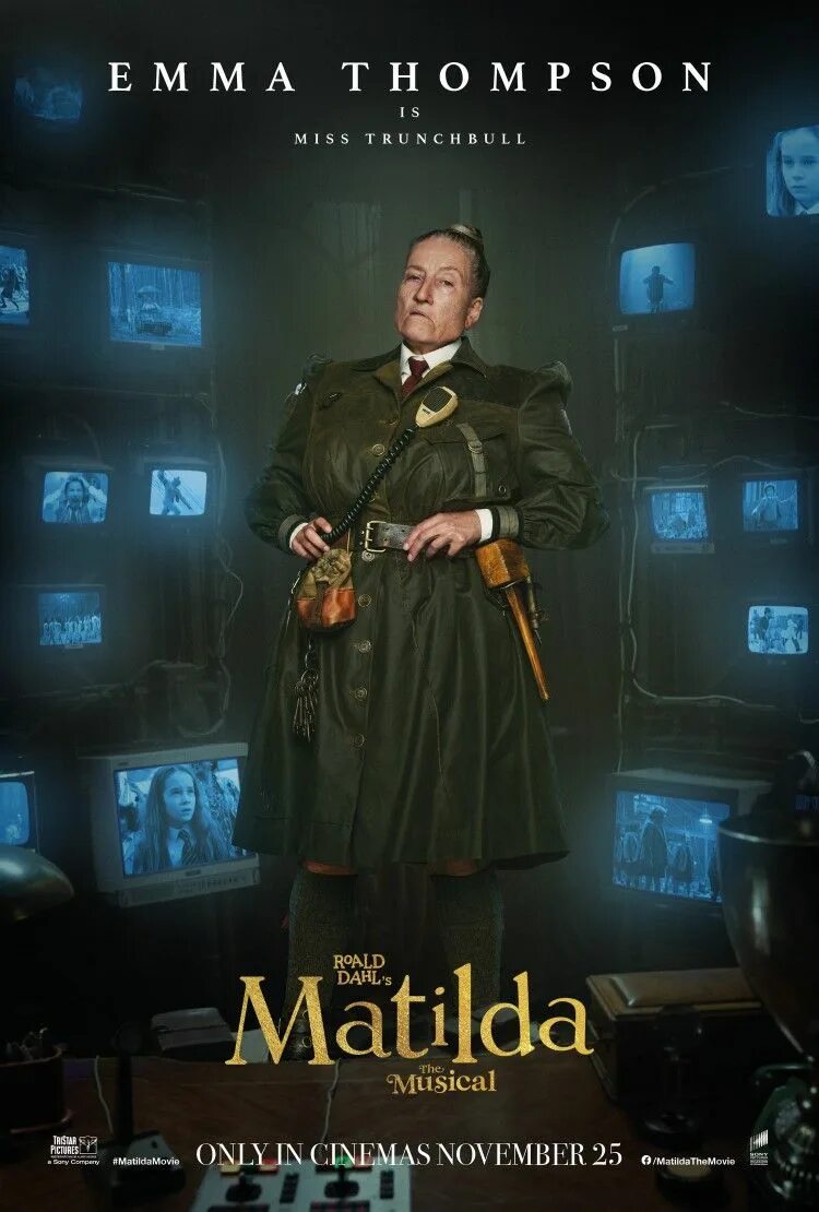 Roald dahl s matilda