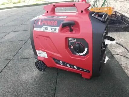 Генератор a ipower a2000lis. Генератор a ipower a2000lis