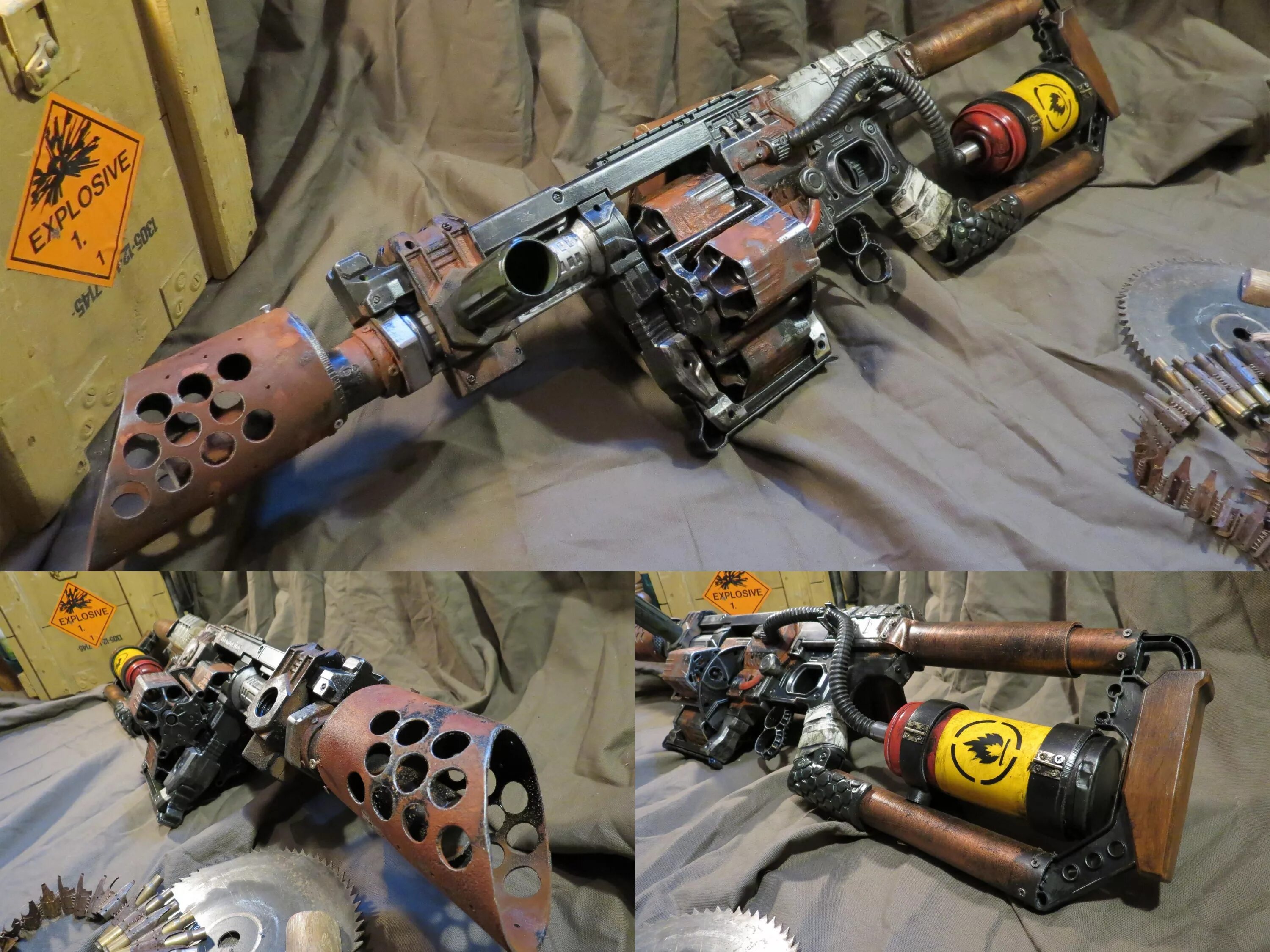 Max weapons