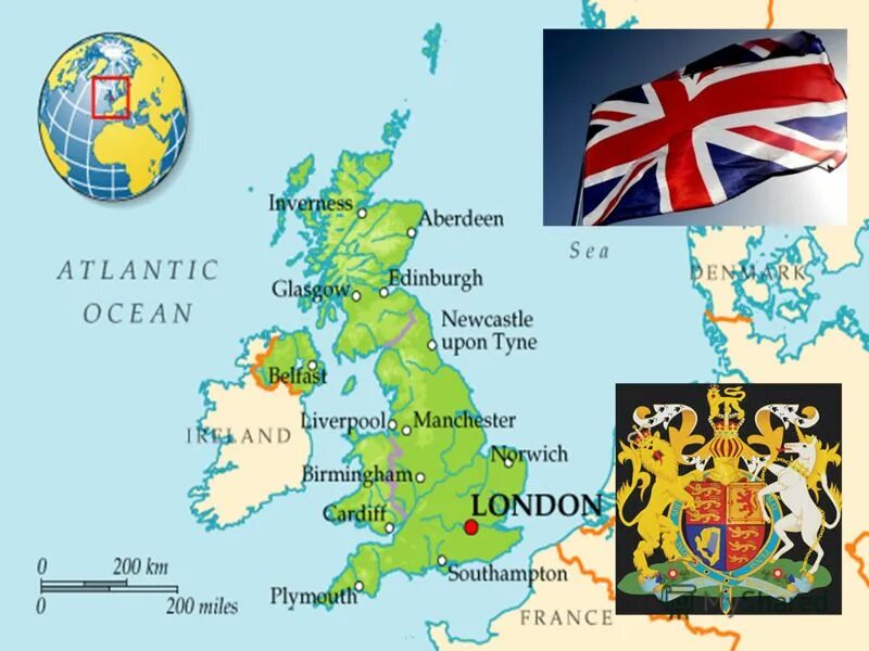 Карта королевства Великобритании. Карта Соединенного королевства Великобритании. Карта Великобритании и Северной Ирландии на английском языке. Королевство Англия на карте Великобритании.