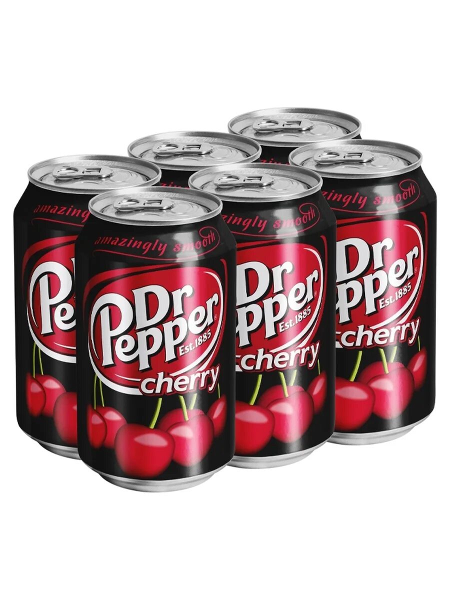 Напиток dr pepper. Доктор Пеппер черри. Газированный напиток Dr Pepper Cherry со вкусом вишни, 355 мл (США). Газированные напитки Dr. Pepper Cherry, 355мл. Доктор Пеппер вишневый.