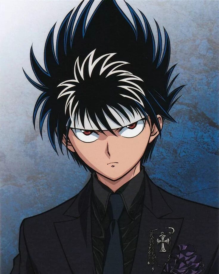 Yu yu flowers. Хией Хакушо. Hiei Yu Yu Hakusho. Хиэй ЮЮ Хакушо. Хиэй yuyu Hakusho.