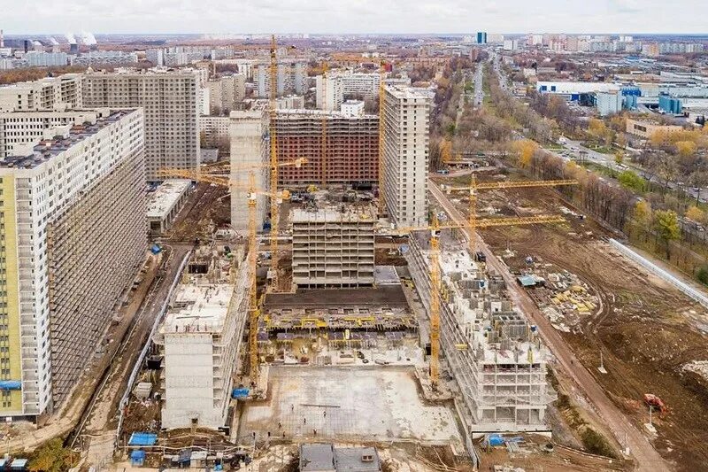 Веб камеры строек москвы. Новострой "летний сад". Летний сад комплекс. ЖК летний сад Москва. Летний сад стройка.