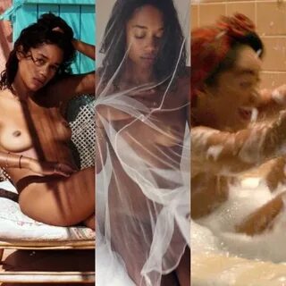 Laura Harrier Nude Photo Collection. 
