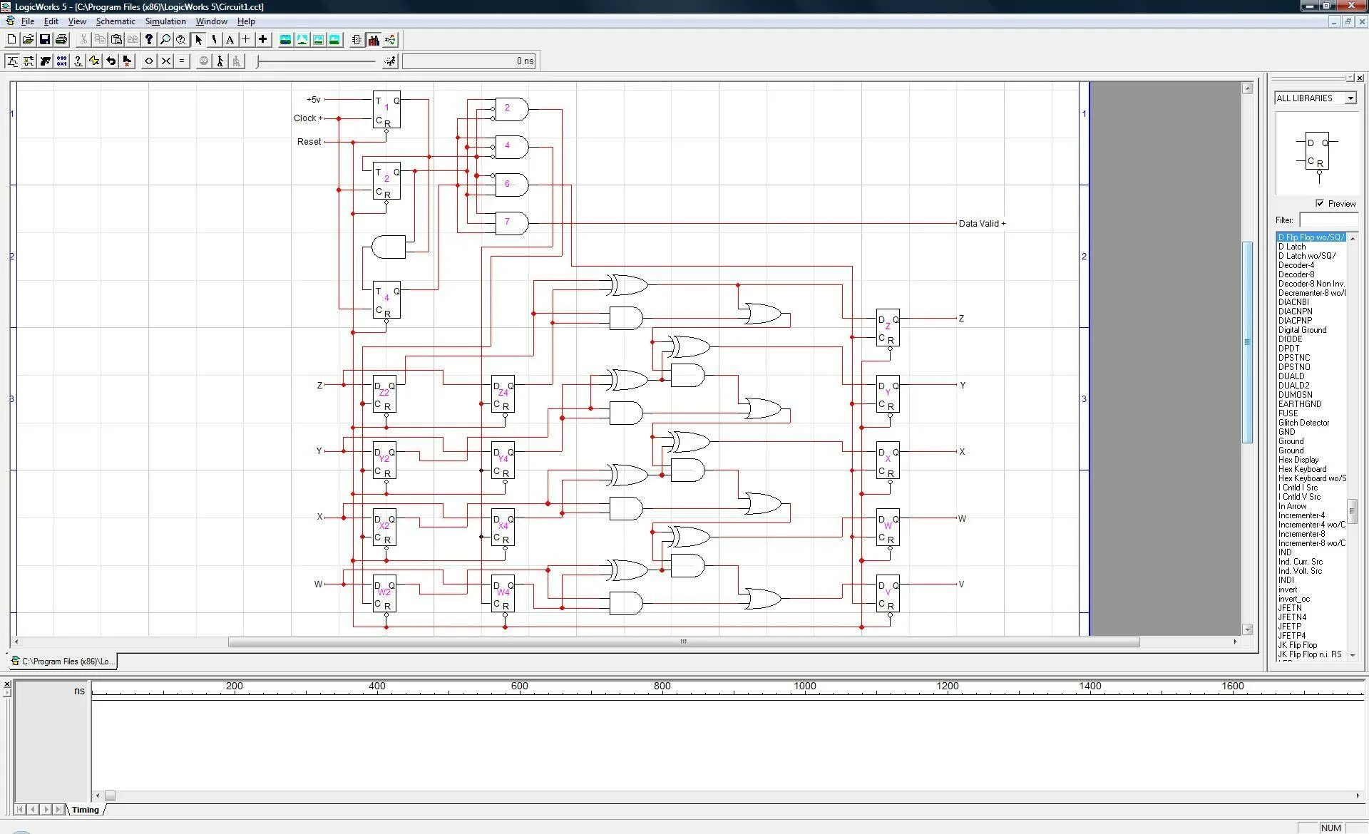 Logic works. Logic works