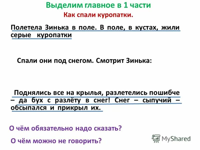 Полетел части слова. Зинька выручила изложение. Краткое изложение 4 класс. Куропатка изложение. Изложение Зинька выручила 4 класс.