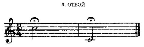 Ноты для горна