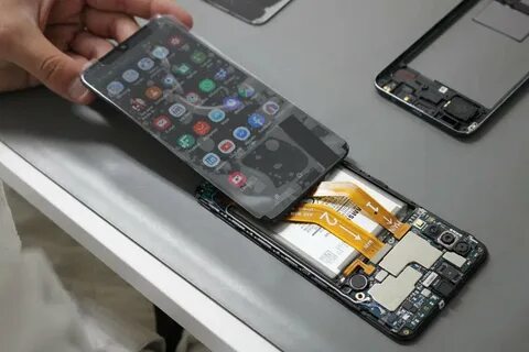 Ремонт телефона а 12