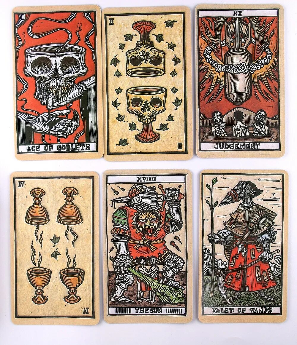 Таро дель Торо. Del Toro Tarot карты. Таро Гильермо дель Торо. Колода Таро del Toro.