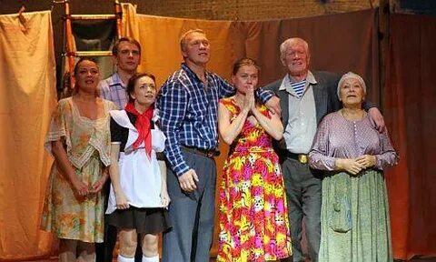 Любовь и голуби спектакль тверь