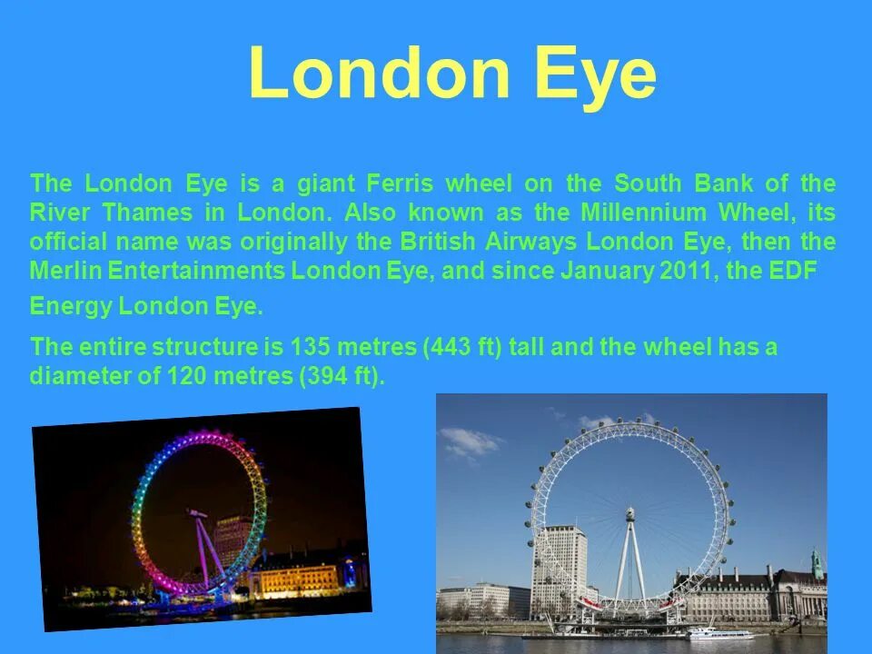 Достопримечательности лондона колесо обозрения на английском языке. London eye на английском. London eye перевод. London eye доклад. London eye перевод.