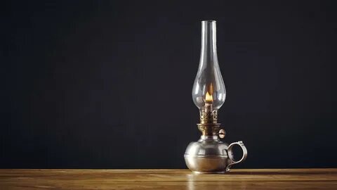 Перегорела лампа настольная