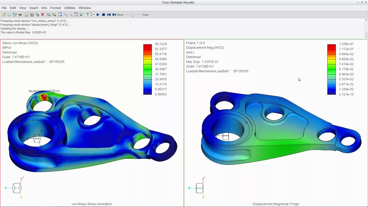 Simulation results