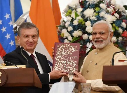 India uzbekistan