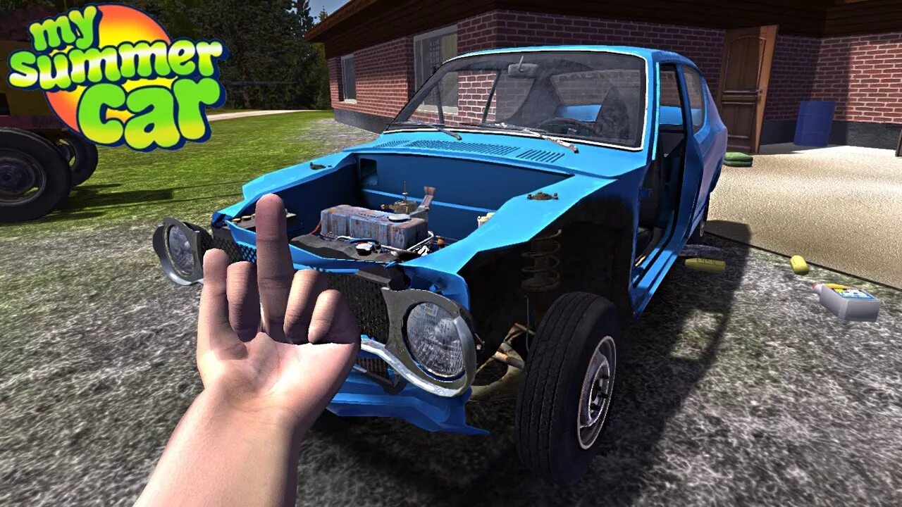 My summer car на русском. Симулятор саммер кар. Самара кар игра. Датсун 100а май саммер кар. Май саммер кар 172 билд.