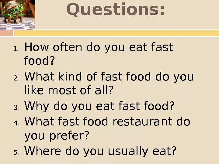 Вопросы how often do you. Предложения с how often. Вопросы с what kind of. Вопросы food for speaking. Do does you read magazines