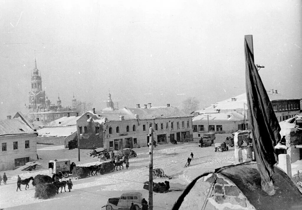 20 января 1942 освобождение можайска. 20 января освобождение можайска. Можайск великая отечественная война. Можайск освобожденный 1942 году. Битва за можайск 1942.