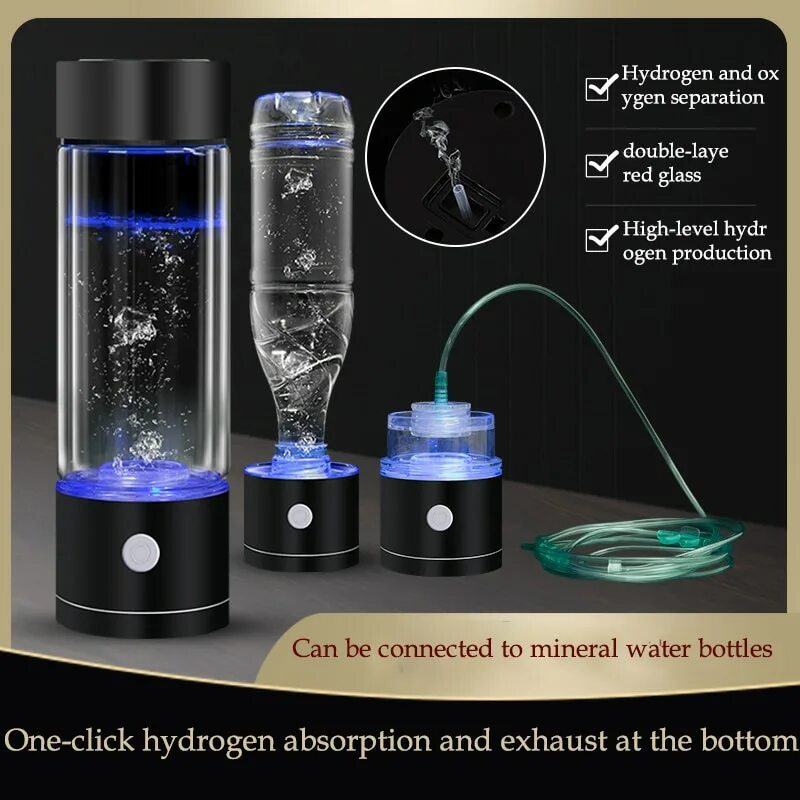 Водородный Генератор h2. Портативный Генератор водородной воды для дыхания. Hydrogen Water Cup. Hydrogen Water Generator купить.