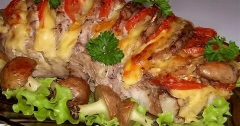 Рецепт вкусного мяса на праздничный стол