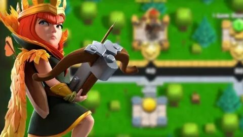 Королева clash of clans