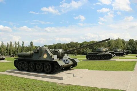 Танки в курской