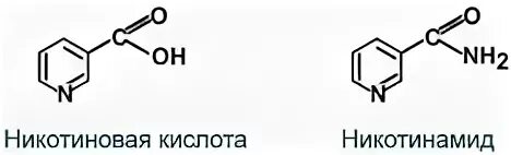 Цвет никотиновой кислоты