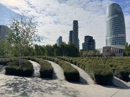 Inside park