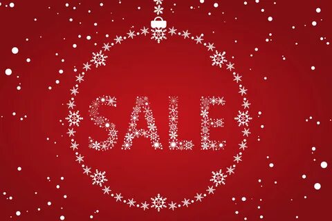 Новогодний sale