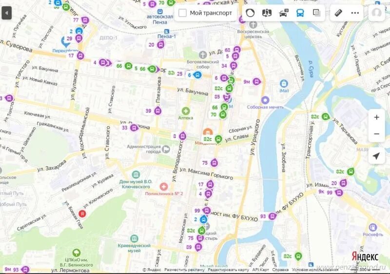 Движение маршруток в реальном времени. Яндекс карты автобусы. Яндекс карта движение автобусов. Движение транспорта в реальном времени. Яндекс карты Пенза.