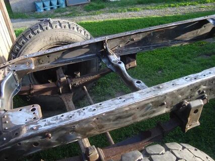 Рама газ 53